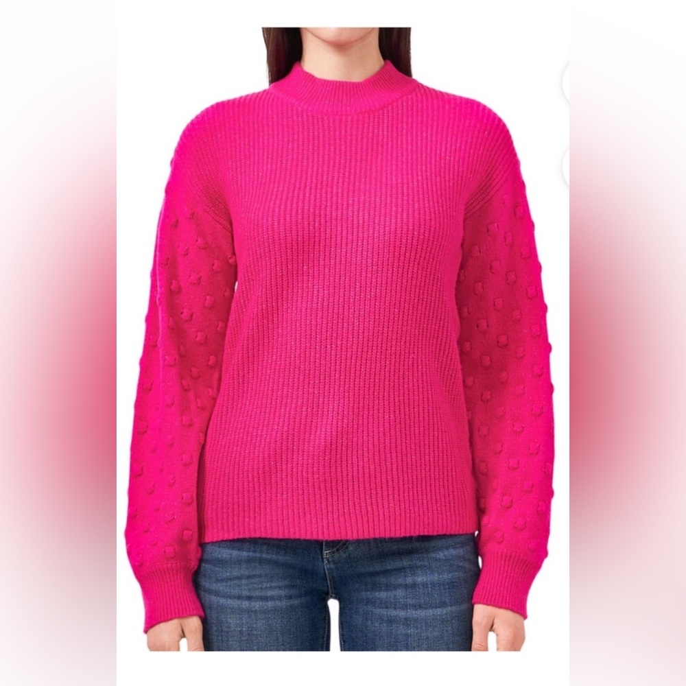Vince Camuto Pink Sweater